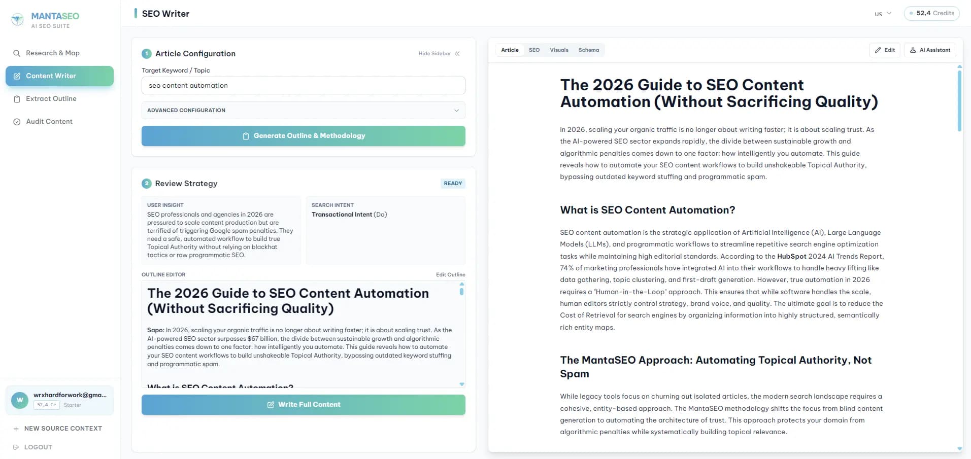 Write SEO Content with Semantic Architecture