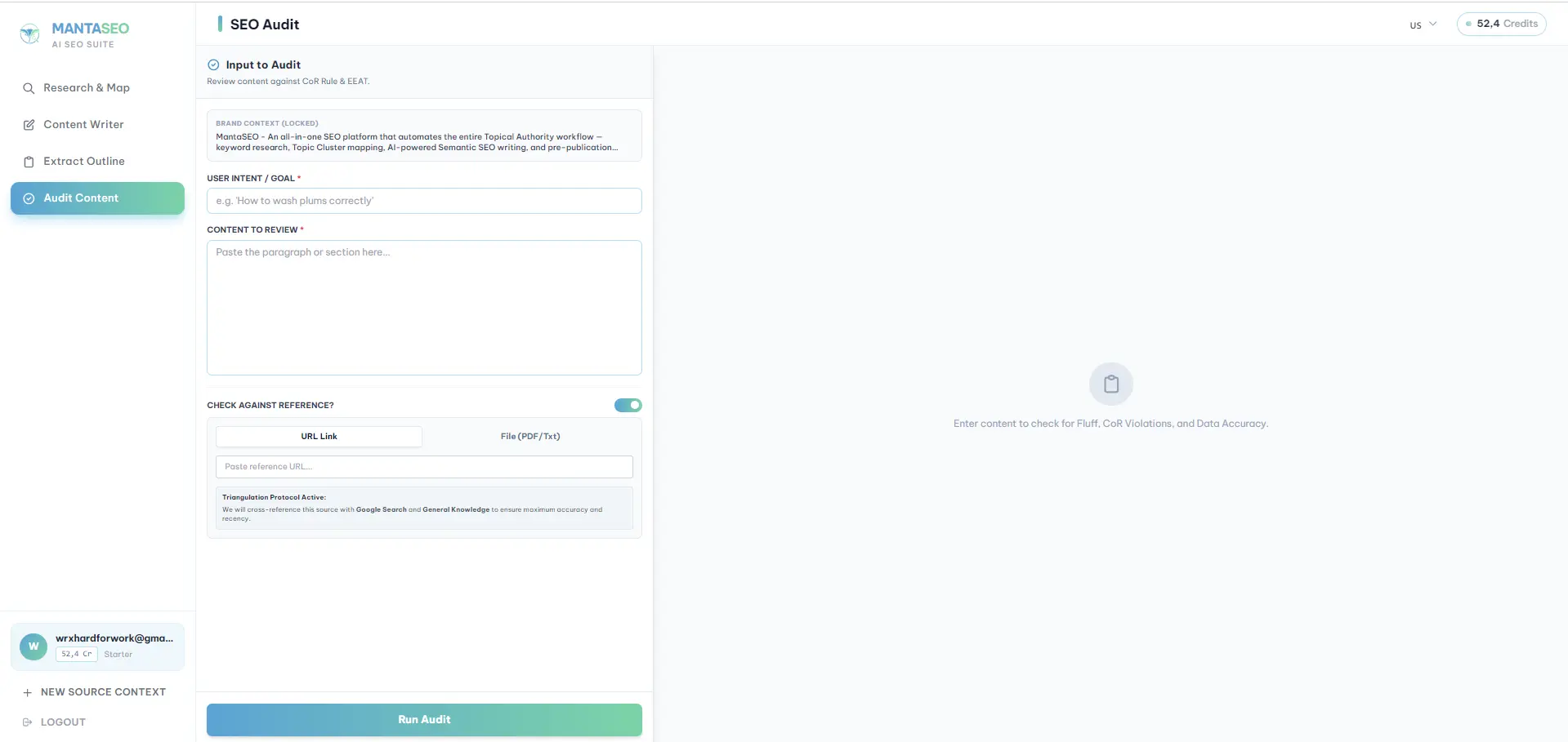Content Quality Audit